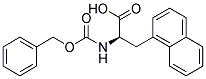 (2R)-2-{[(benzyloxy)carbonyl]amino}-3-naphthalen-1-ylpropanoic acid Struktur