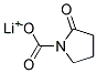 Lithium pyrrolidone carboxylate Struktur