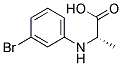 (R)--(3-Bromophenyl)alanine Struktur