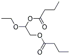 ETHOXYETHYLENEDIBUTYRATE Struktur
