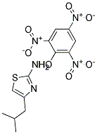 4-ISOBUTYL-2-THIAZOLAMINEPICRATE Struktur
