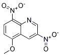 5-METHOXY-3,8-DINITROQUINOLINE Struktur