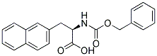 (2R)-2-{[(benzyloxy)carbonyl]amino}-3-naphthalen-2-ylpropanoic acid Struktur