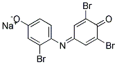 3,5-DIBROMO-N-(2-BROMO-4-HYDROXYPHENYL)-P-BENZOQUINONE1-MONOIMINESODIUMSALT Struktur