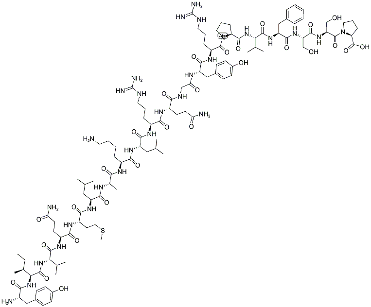 GP140 (711-730) Struktur