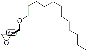 (R)-(+)-DODECYL GLYCIDYL ETHER Struktur