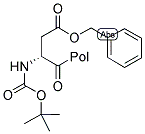 BOC-D-ASP(OBZL)-PAM RESIN Structure