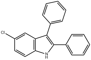 5-CHLORO-2,3-DIPHENYL-1H-INDOLE price.
