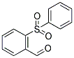 2-(BENZENESULFONYL)BENZALDEHYDE Struktur