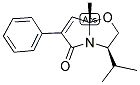 (3R)-3-ISOPROPYL-A-PHENYL UNSATURATED BICYCLIC LACTAM Struktur