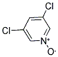 3,5-DICHLOROPYRIDINE 1-OXIDE Structure