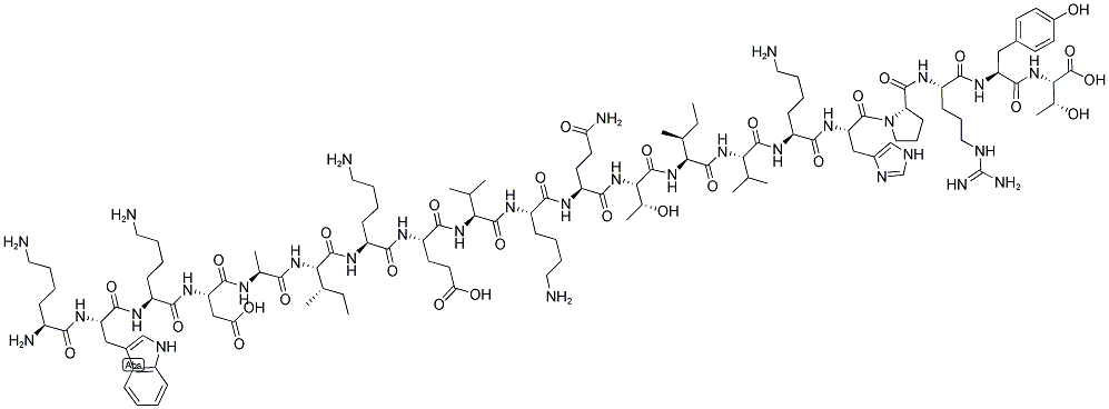 GP140 (351-370) Struktur
