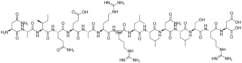 GM-CSF (17-31), 313219-94-2, 結(jié)構(gòu)式