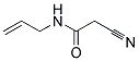 N-ALLYL-2-CYANO-ACETAMIDE Structure