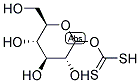 GLUCOSE XANTHATE Struktur