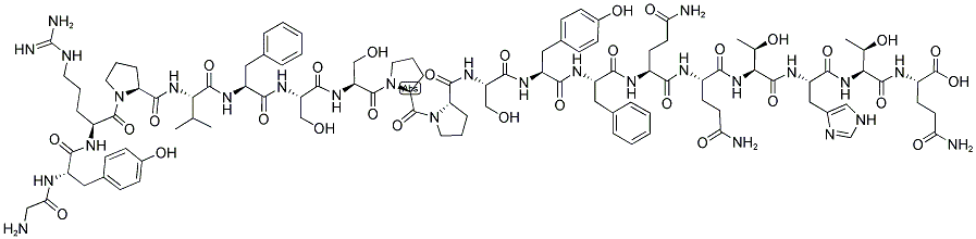 GLY-TYR-ARG-PRO-VAL-PHE-SER-SER-PRO-PRO-SER-TYR-PHE-GLN-GLN-THR-HIS-THR-GLN Struktur