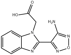 [2-(4-AMINO-FURAZAN-3-YL)-BENZOIMIDAZOL-1-YL]-ACETIC ACID price.