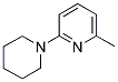 2-METHYL-6-PIPERIDIN-1-YLPYRIDINE Struktur