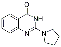 2-(1-PYRROLIDINYL)-4(3H)-QUINAZOLINONE Struktur