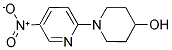 1-[5-NITROPYRIDIN-2-YL]PIPERIDINE-4-OL Struktur