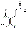 1-(2,6-DIFLUOROPHENYL)-2-NITROETHENE Struktur
