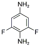 1,4-DIAMINO-2,6-DIFLUOROBENZENE Struktur