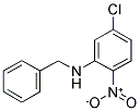 N-BENZYL-N-(5-CHLORO-2-NITROPHENYL)AMINE Struktur