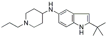 2-TERT-BUTYL-N-(1-PROPYLPIPERIDIN-4-YL)-(1H)-INDOLE-5-AMINE Struktur