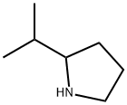 2-ISOPROPYLPYRROLIDINE Structure