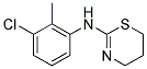 (3-CHLORO-2-METHYL-PHENYL)-(5,6-DIHYDRO-4H-[1,3]THIAZIN-2-YL)-AMINE Struktur