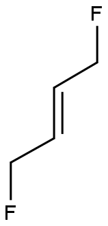 1,4-DIFLUORO-2-BUTENE Struktur