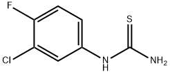 1-(3-CHLORO-4-FLUOROPHENYL)-2-THIOUREA