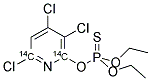 CHLORPYRIFOS, [PYRIDINE-2,6-14C]