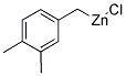 3,4-DIMETHYLBENZYLZINC CHLORIDE Struktur