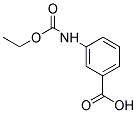 3-((ETHOXYCARBONYL)AMINO)BENZOIC ACID Struktur
