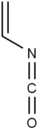 VINYL ISOCYANATE Struktur