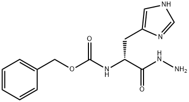N-ALPHA-CARBOBENZOXY-D-HISTIDINE HYDRAZIDE, 100002-58-2, 結(jié)構(gòu)式