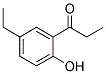 1-(5-ETHYL-2-HYDROXYPHENYL)PROPAN-1-ONE Struktur