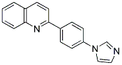 2-[4-(1H-IMIDAZOL-1-YL)PHENYL]QUINOLINE Struktur