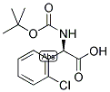 (R)-N-BOC-(2'-CHLOROPHENYL)GLYCINE Struktur