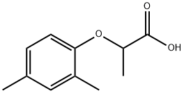 2-(2,4-DIMETHYLPHENOXY)PROPANOIC ACID Struktur