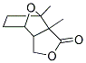 1,2-DIMETHYL-4,10-DIOXATRICYCLO[5.2.1.0(2,6)]DECAN-3-ONE Struktur