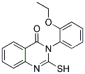 3-(2-ETHOXY-PHENYL)-2-MERCAPTO-3H-QUINAZOLIN-4-ONE Struktur