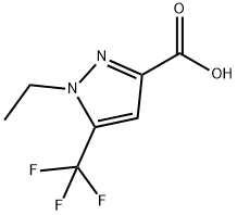 1-ETHYL-5-TRIFLUOROMETHYL-1 H-PYRAZOLE-3-CARBOXYLIC ACID price.