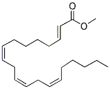 2(E),8(Z),11(Z),14(Z)-EICOSATETRAENOIC ACID METHYL ESTER Struktur