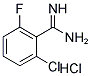 2-CHLORO-6-FLUORO-BENZAMIDINE HYDROCHLORIDE price.