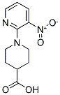 1-(3-NITROPYRIDIN-2-YL)PIPERIDINE-4-CARBOXYLIC ACID Struktur