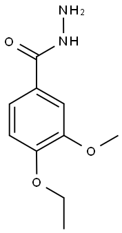4-ETHOXY-3-METHOXYBENZOHYDRAZIDE Struktur