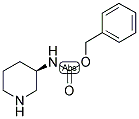 (R)-PIPERIDIN-3-YL-CARBAMIC ACID BENZYL ESTER Struktur