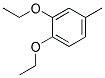 3,4-DIETHOXYTOLUENE Struktur